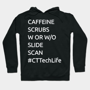 Caffeine Scrubs Scan C Ech Life Cat Scan X Ray Hoodie